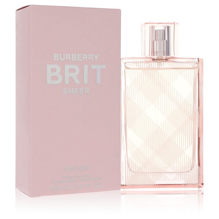 Burberry Brit Sheer         Eau De Toilette Spray         Women       100 ml-0