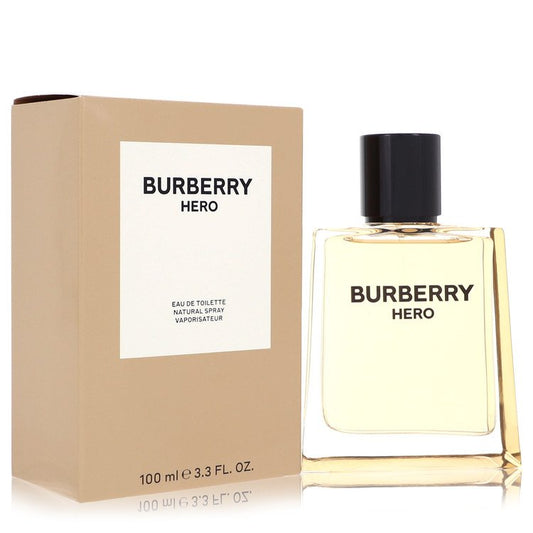 Burberry Hero         Eau De Toilette Spray         Men       100 ml-0