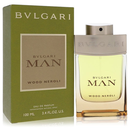 Bvlgari Man Wood Neroli         Eau De Parfum Spray         Men       100 ml-0