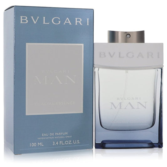 Bvlgari Man Glacial Essence         Eau De Parfum Spray         Men       100 ml-0