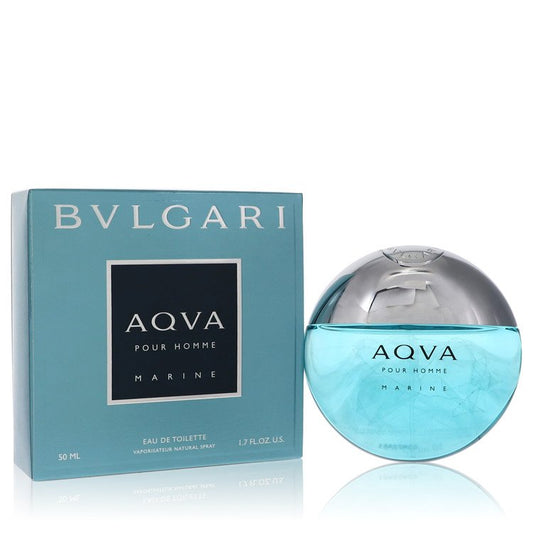 Bvlgari Aqua Marine         Eau De Toilette Spray         Men       50 ml-0