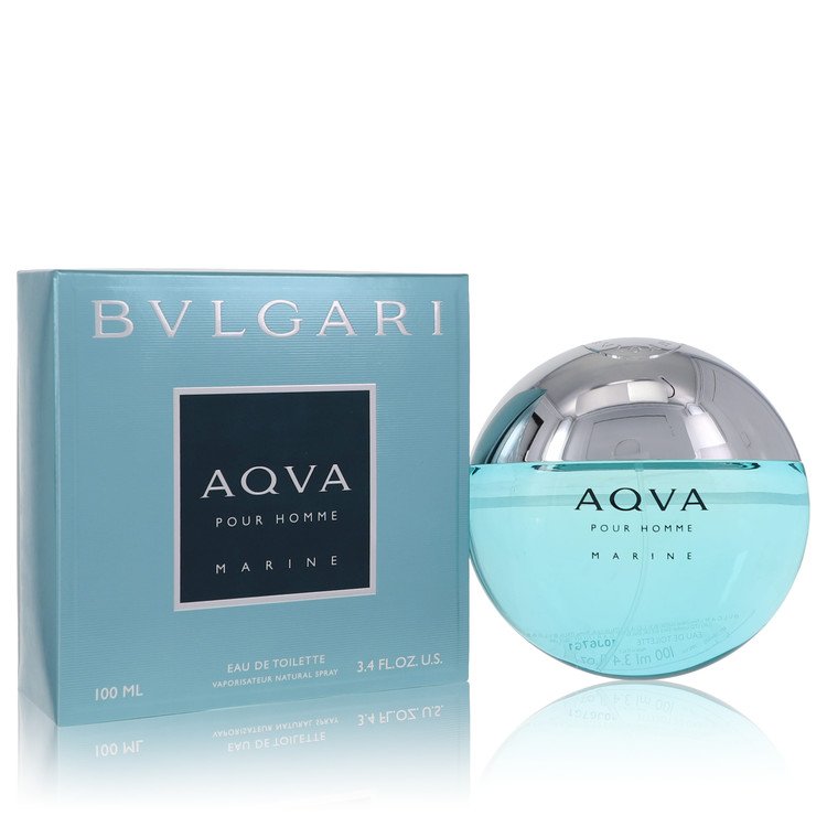 Bvlgari Aqua Marine         Eau De Toilette Spray         Men       100 ml-0