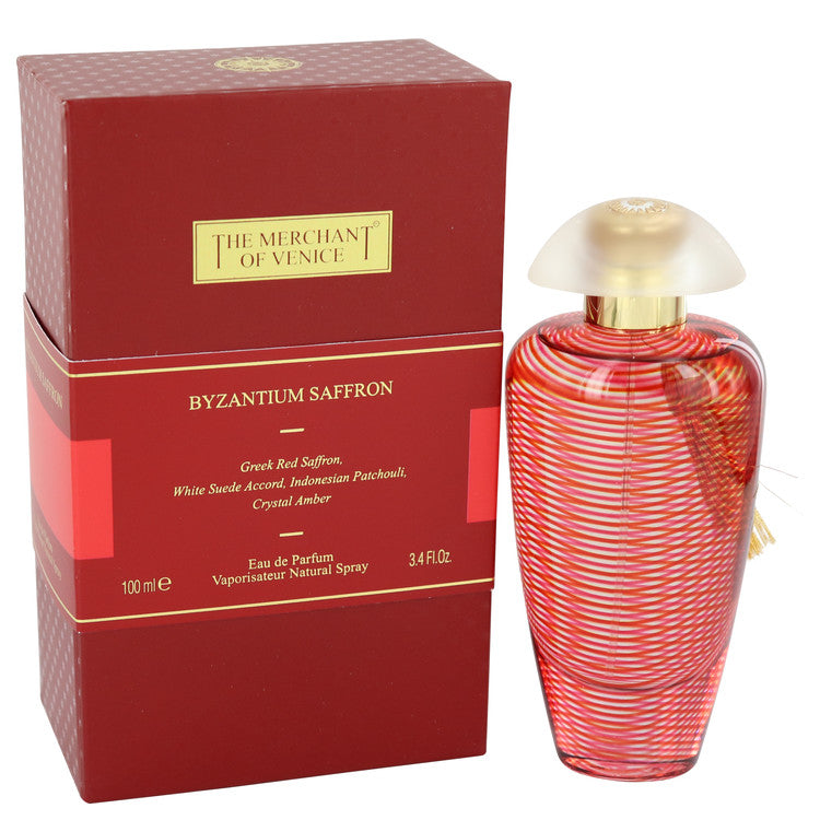 Byzantium Saffron         Eau De Parfum Spray (Unisex)         Women       100 ml-0