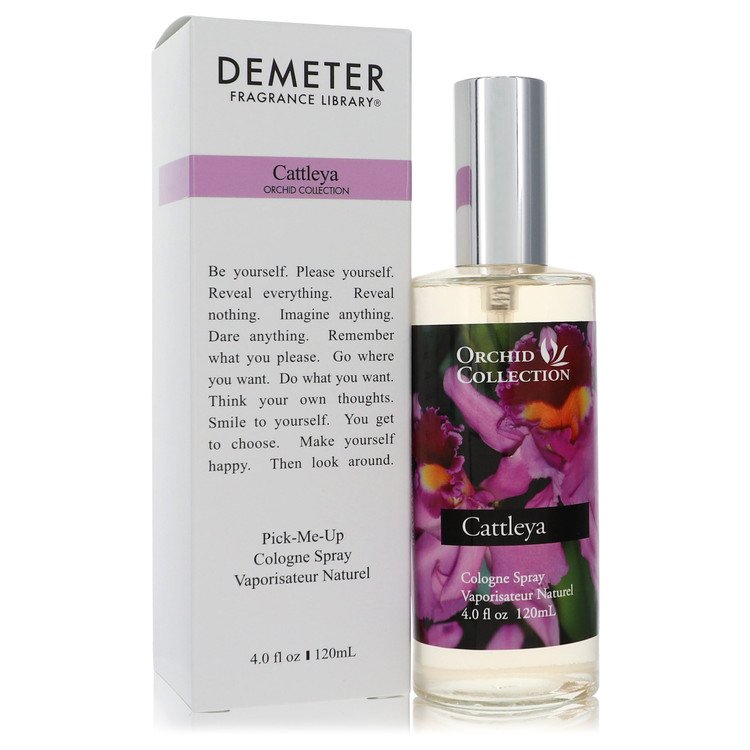 Demeter Cattleya Orchid         Cologne Spray (Unisex)         Women       120 ml-0