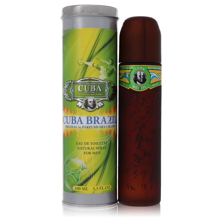 Cuba Brazil         Eau De Toilette Spray         Men       100 ml-0