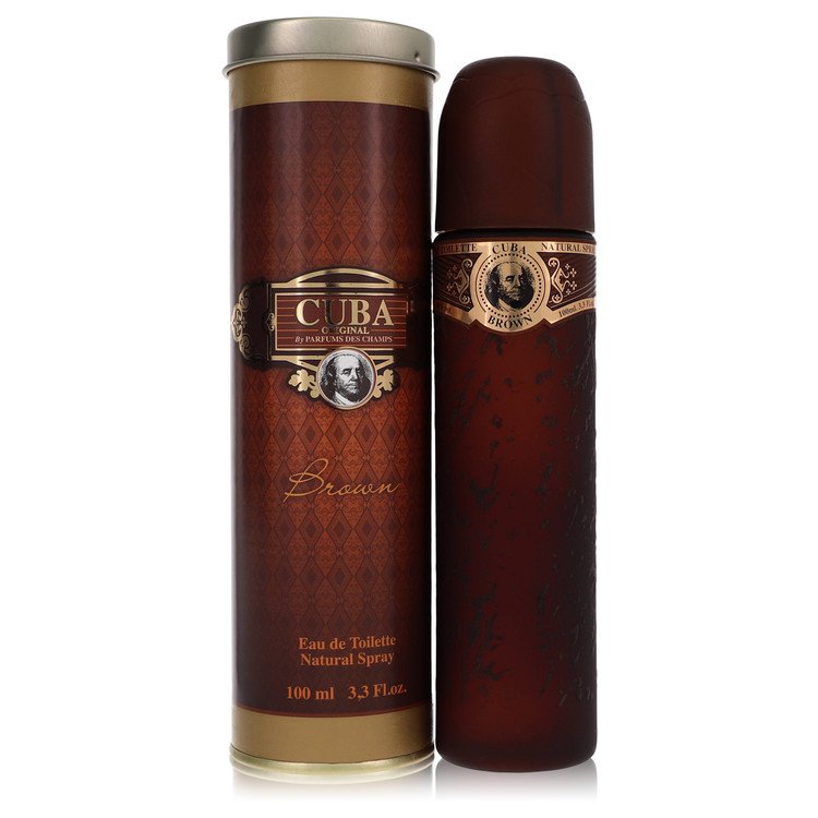 Cuba Brown         Eau De Toilette Spray         Men       100 ml-0