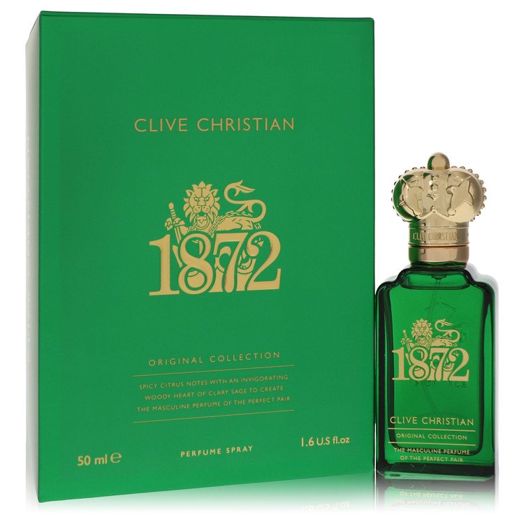 Clive Christian 1872         Perfume Spray         Men       50 ml-0