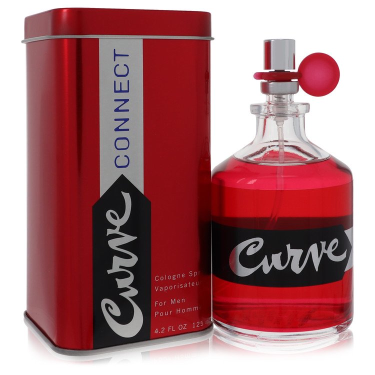 Curve Connect         Eau De Cologne Spray         Men       125 ml-0