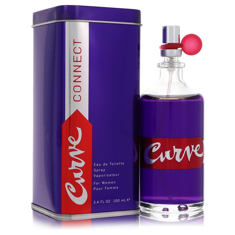 Curve Connect         Eau De Toilette Spray         Women       100 ml-0