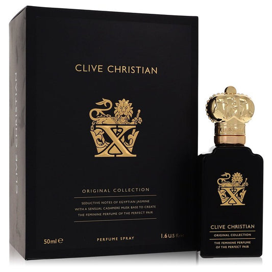 Clive Christian X         Pure Parfum Spray (New Packaging)         Women       50 ml-0