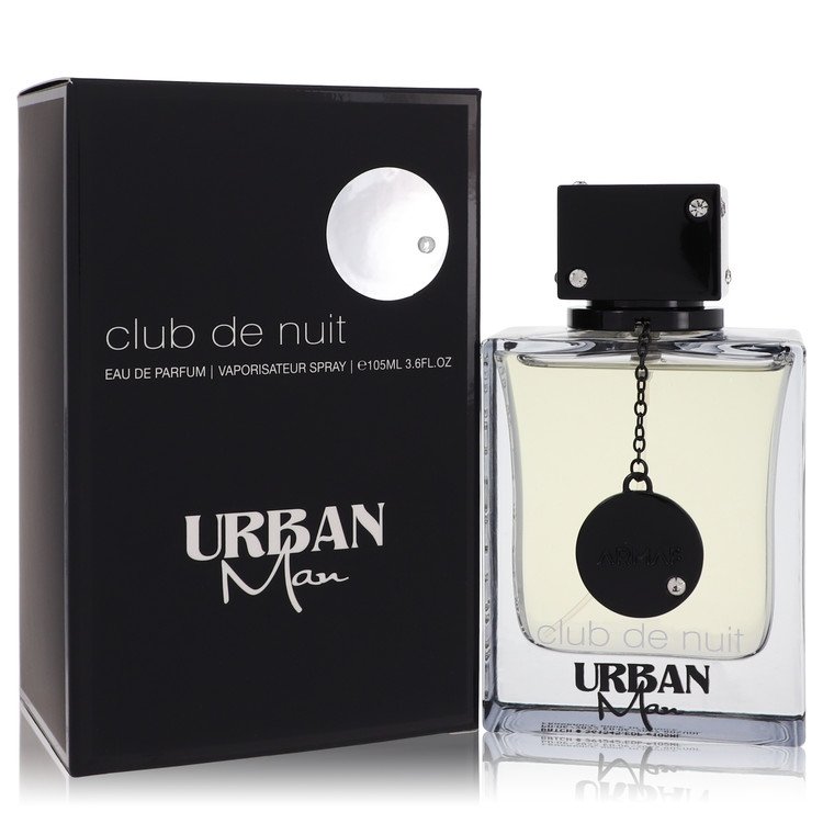 Club De Nuit Urban Man         Eau De Parfum Spray         Men       100 ml-0