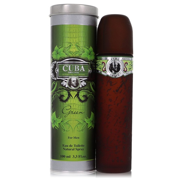 Cuba Green         Eau De Toilette Spray         Men       100 ml-0