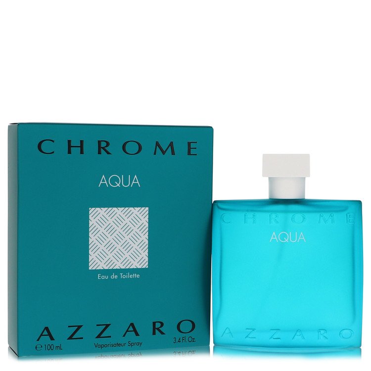 Chrome Aqua         Eau De Toilette Spray         Men       100 ml-0