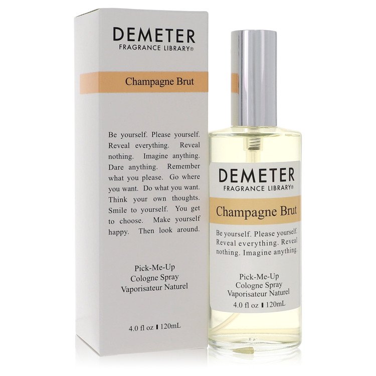 Demeter Champagne Brut         Cologne Spray         Women       120 ml-0