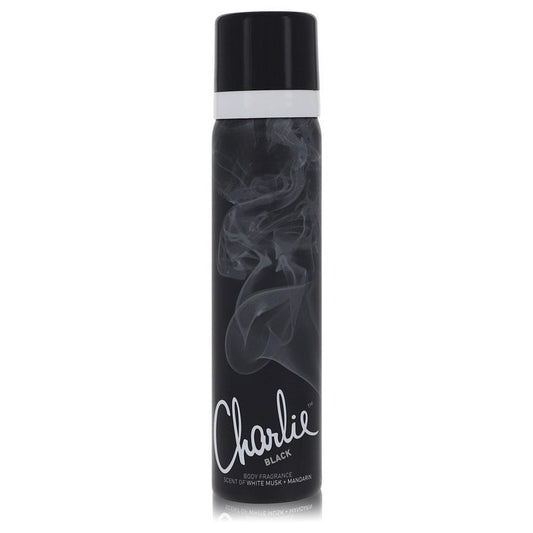 Charlie Black         Body Fragrance Spray         Women       75 ml-0