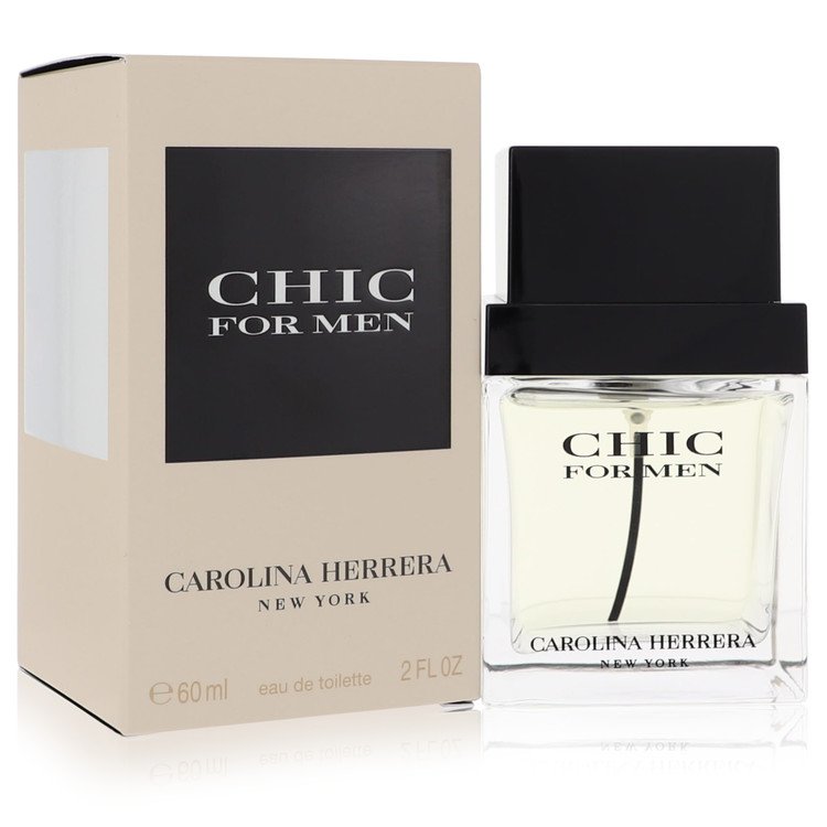 Chic         Eau De Toilette Spray         Men       60 ml-0