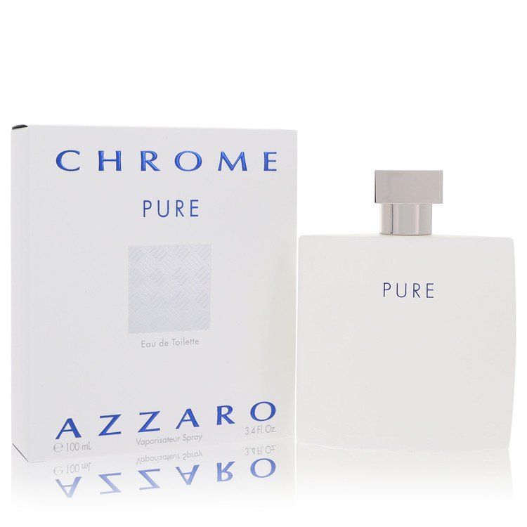 Chrome Pure         Eau De Toilette Spray         Men       100 ml-0
