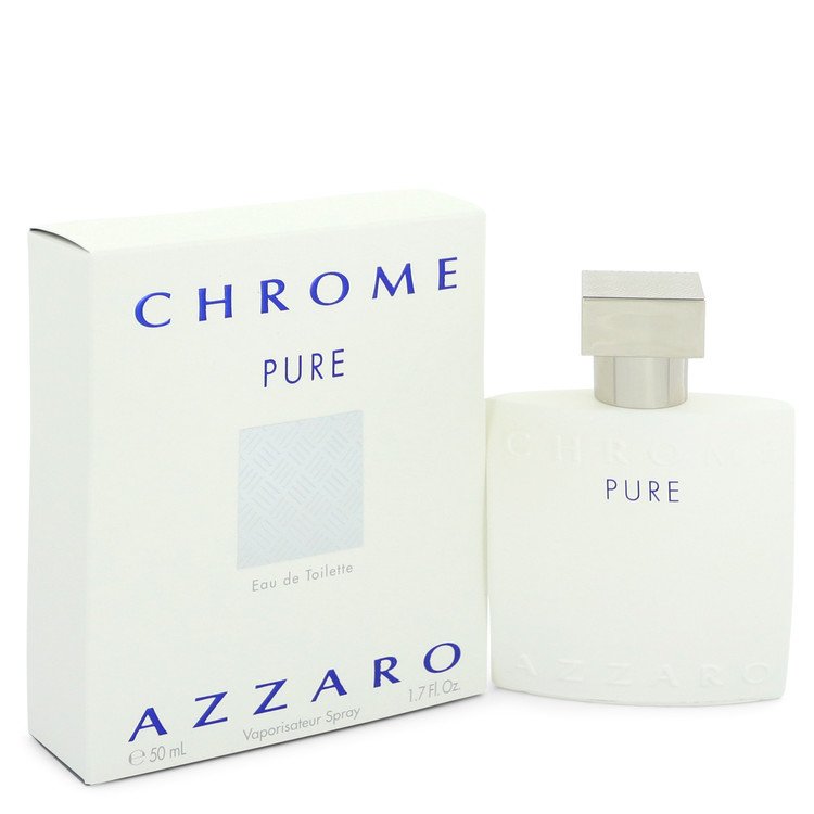 Chrome Pure         Eau De Toilette Spray         Men       50 ml-0