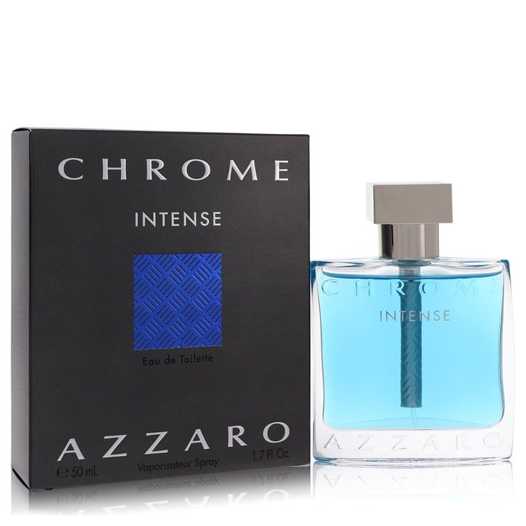 Chrome Intense         Eau De Toilette Spray         Men       50 ml-0