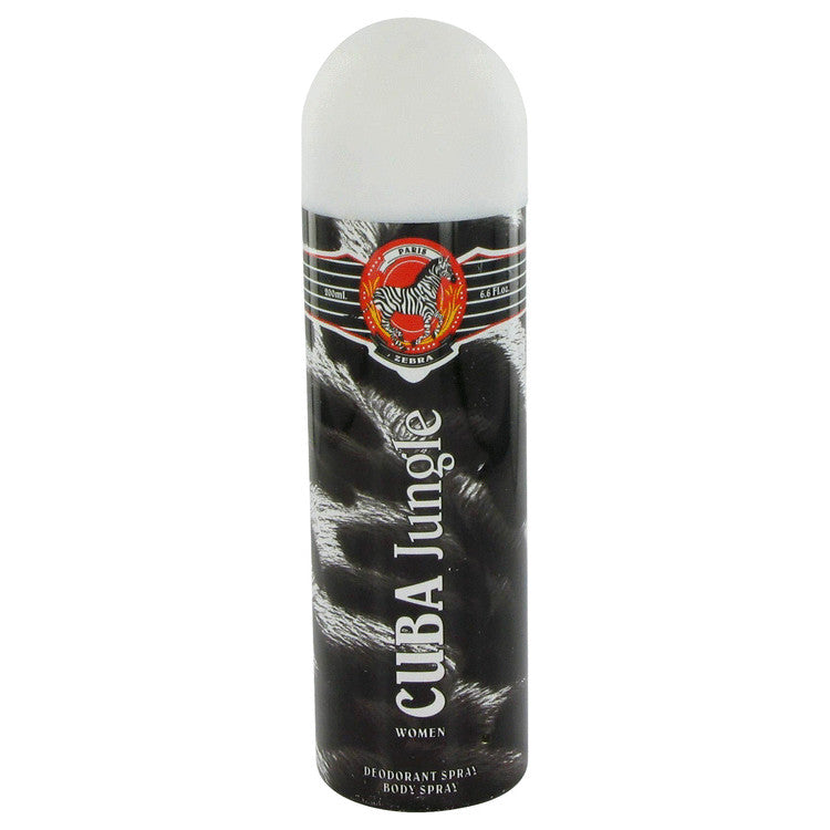 Cuba Jungle Zebra         Deodorant Spray         Women       75 ml-0