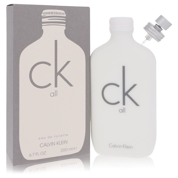 Ck All         Eau De Toilette Spray (Unisex)         Women       200 ml-0