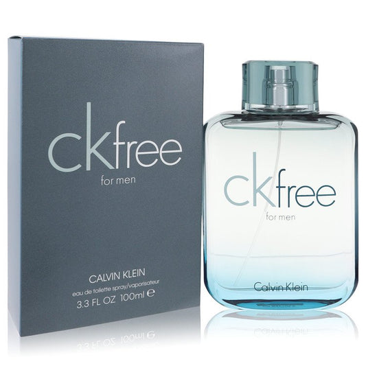 Ck Free         Eau De Toilette Spray         Men       100 ml-0