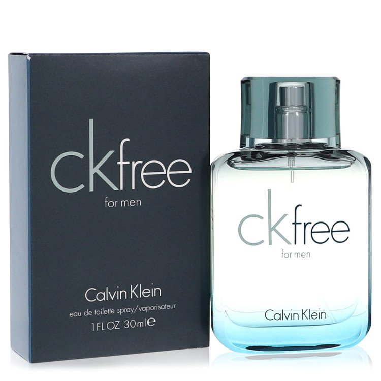 Ck Free         Eau De Toilette Spray         Men       30 ml-0