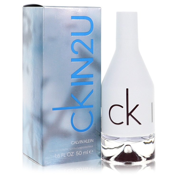 Ck In 2u         Eau De Toilette Spray         Men       50 ml-0