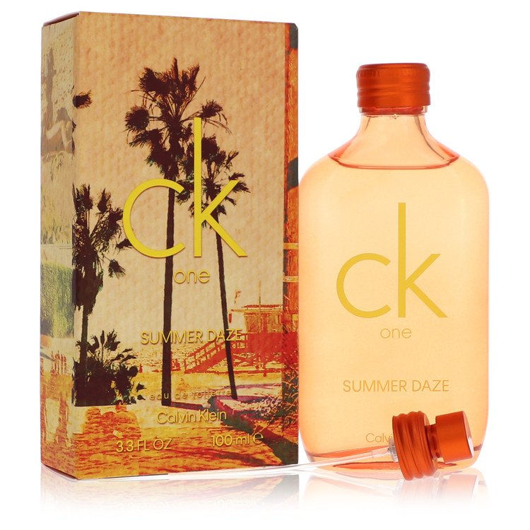 Ck One Summer Daze         Eau De Toilette Spray (Unisex)         Men       100 ml-0