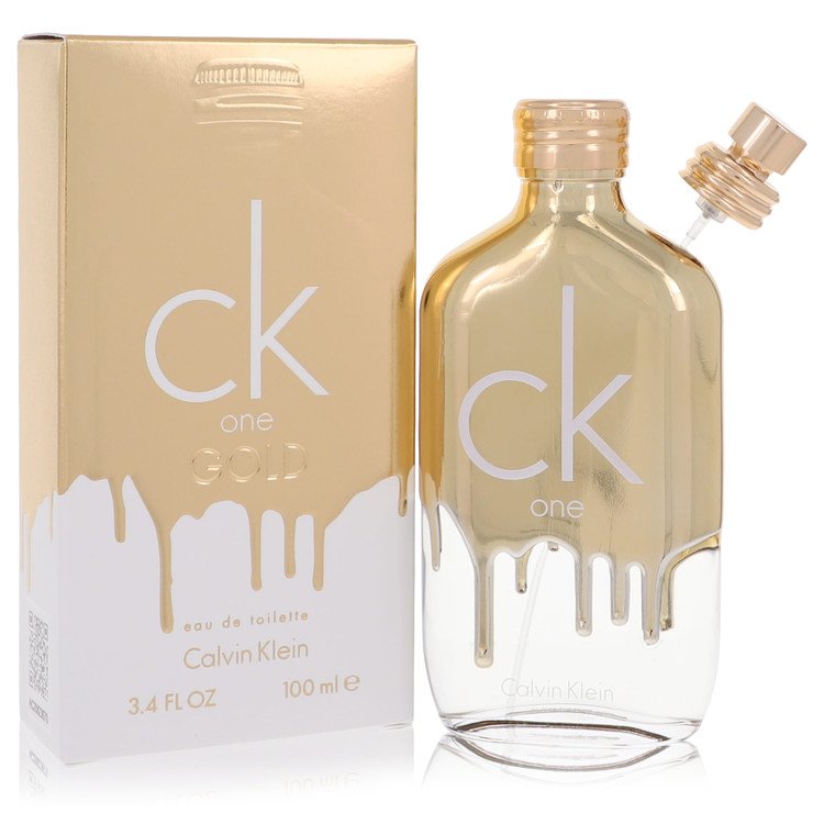 Ck One Gold         Eau De Toilette Spray (Unisex)         Men       100 ml-0