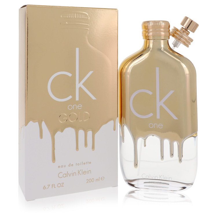 Ck One Gold         Eau De Toilette Spray (Unisex)         Women       200 ml-0