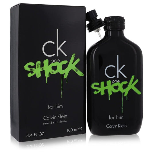 Ck One Shock         Eau De Toilette Spray         Men       100 ml-0