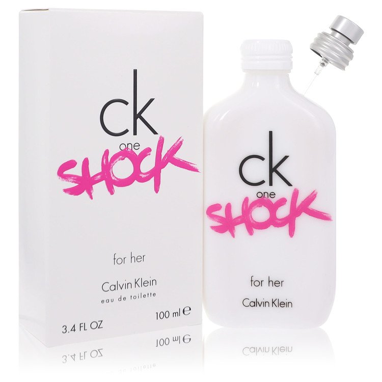 Ck One Shock         Eau De Toilette Spray         Women       100 ml-0