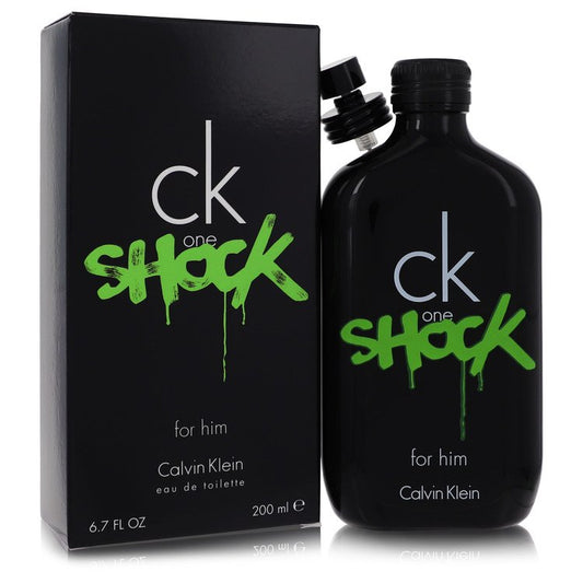 Ck One Shock         Eau De Toilette Spray         Men       200 ml-0