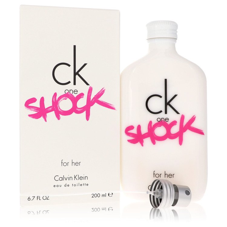 Ck One Shock         Eau De Toilette Spray         Women       200 ml-0