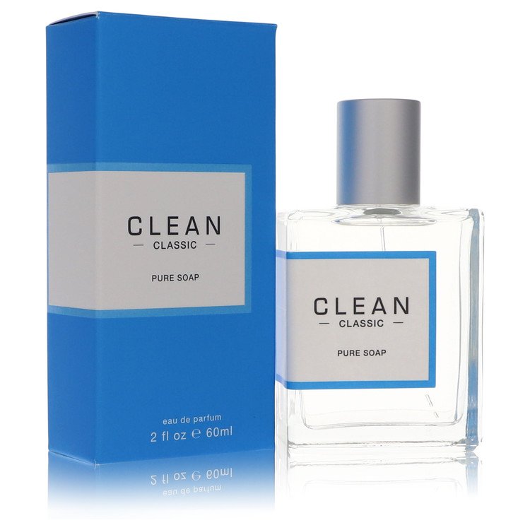 Clean Pure Soap         Eau De Parfum Spray (Unisex)         Men       60 ml-0