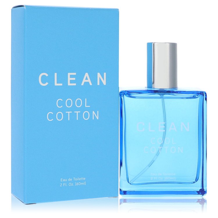 Clean Cool Cotton         Eau De Toilette Spray         Women       60 ml-0