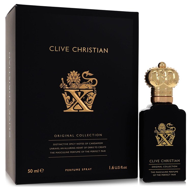 Clive Christian X         Pure Parfum Spray         Men       50 ml-0