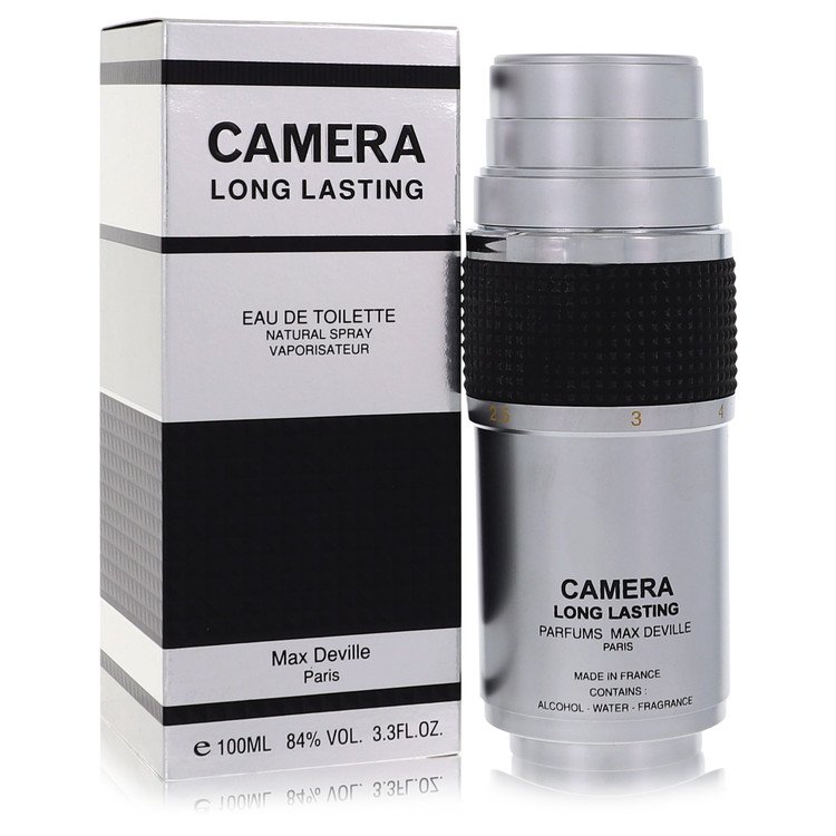 Camera Long Lasting         Eau De Toilette Spray         Men       100 ml-0