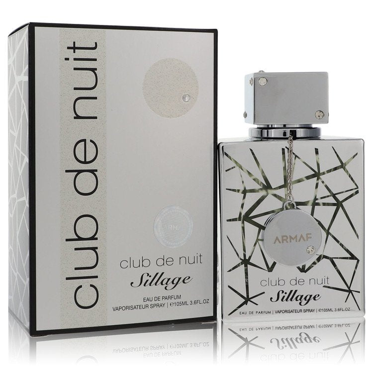 Club De Nuit Sillage         Eau De Parfum Spray (Unisex)         Men       106 ml-0