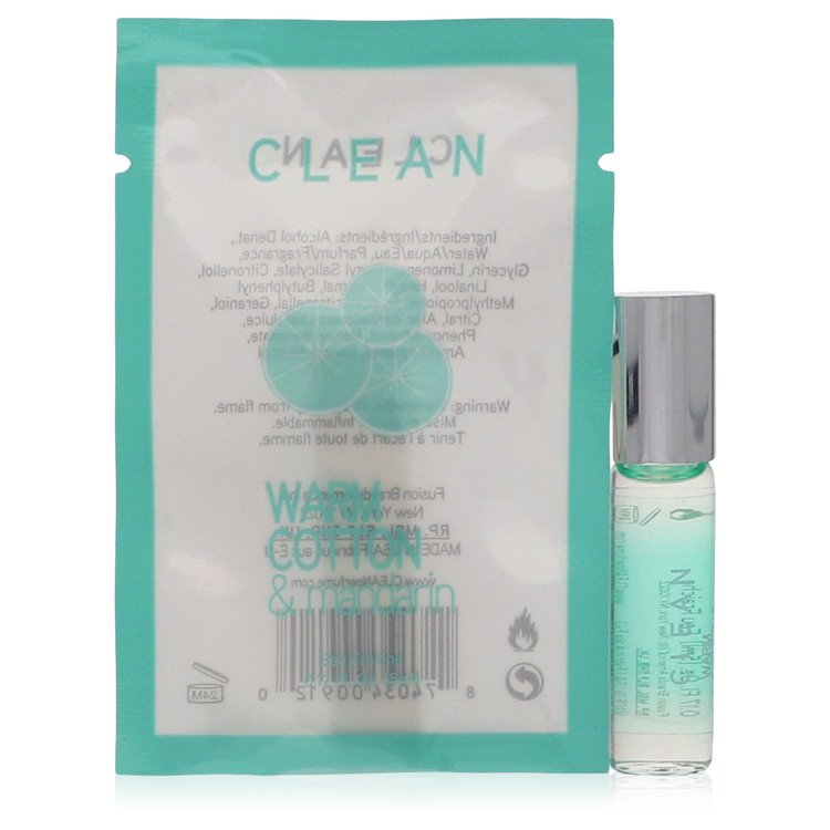 Clean Warm Cotton & Mandarine         Mini Eau Fraiche         Women       5 ml-0