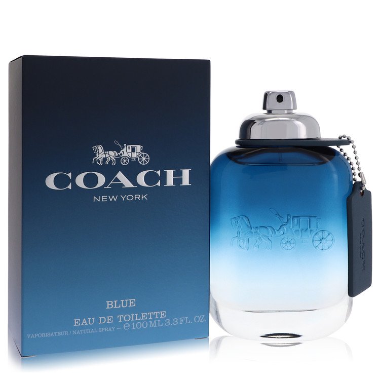 Coach Blue         Eau De Toilette Spray         Men       100 ml-0