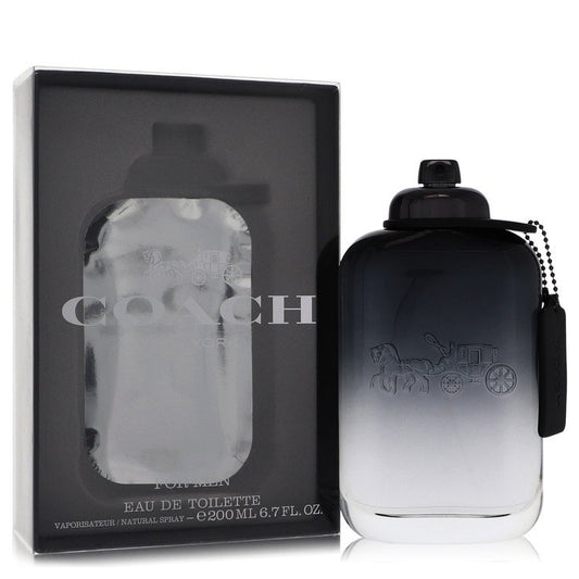 Coach         Eau De Toilette Spray         Men       200 ml-0