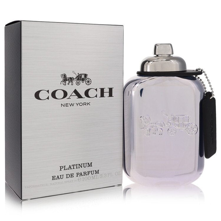 Coach Platinum         Eau De Parfum Spray         Men       100 ml-0