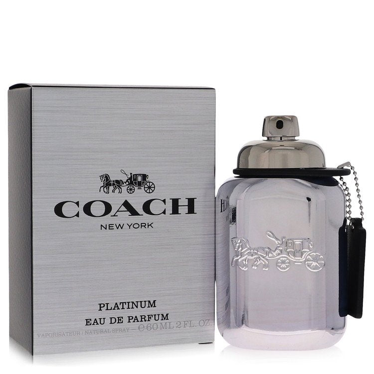 Coach Platinum         Eau De Parfum Spray         Men       60 ml-0