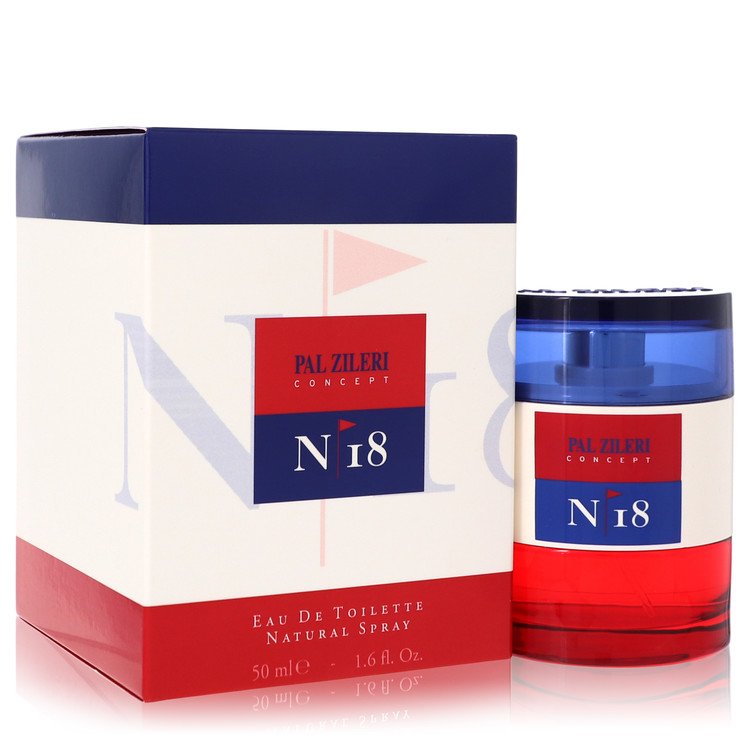 Concept # 18         Eau De Toilette Spray         Men       50 ml-0