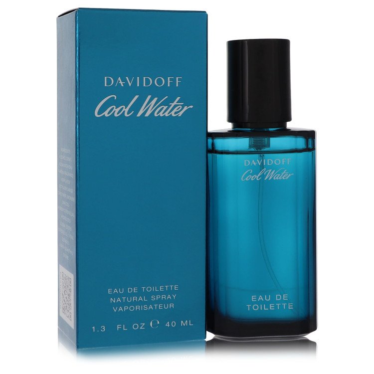 Cool Water         Eau De Toilette Spray         Men       40 ml-0