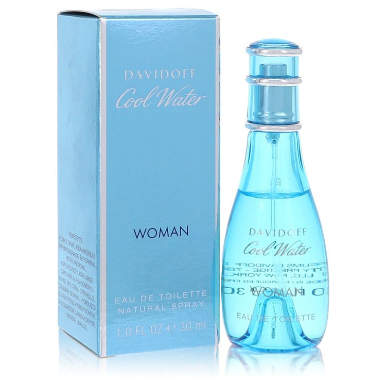 Cool Water         Eau De Toilette Spray         Women       30 ml-0