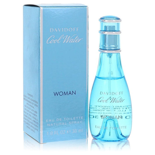 Cool Water         Eau De Toilette Spray         Women       30 ml-0