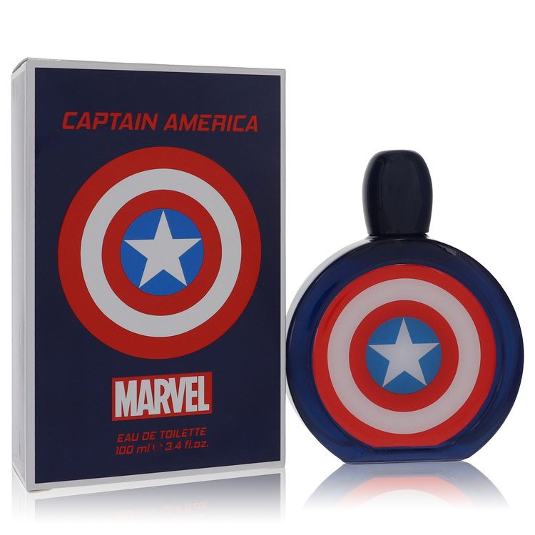 Captain America         Eau De Toilette Spray         Men       100 ml-0